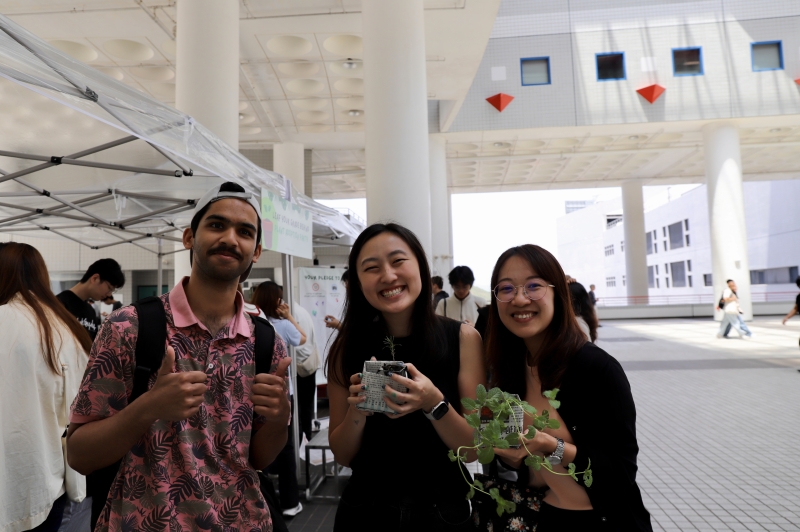 What a refreshing day at the Leaf Your Grade Behind – Plant Adoption Party