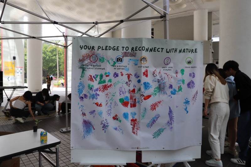 This event wasn’t just about plants; it was about growing wellness, calm, and community spirit on campus.