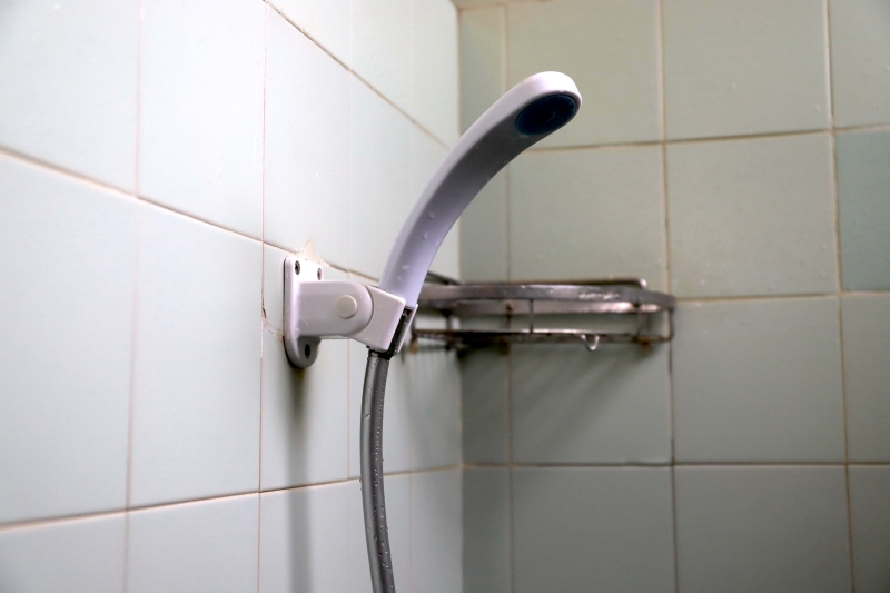 Over the summer break, 110 water-efficient showerheads were installed across all student halls except for UG Hall III for technical difficulties while most students were away.