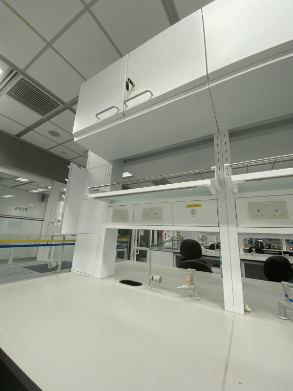 LED task lights allows desk-based lighting energy controls, creating opportunities for further savings.