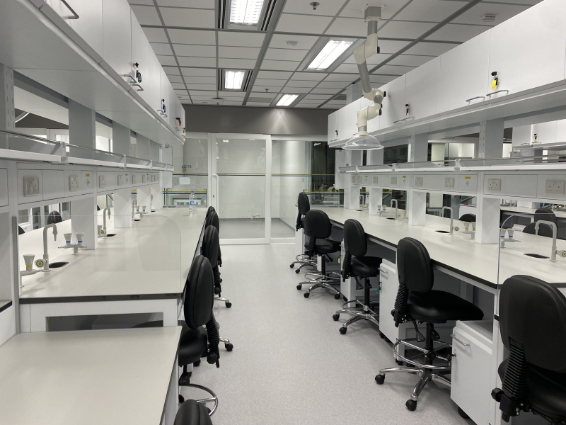 HKUST has unveiled its newly renovated Life Science laboratory in the 6H zone, setting a new benchmark for sustainable laboratory design.