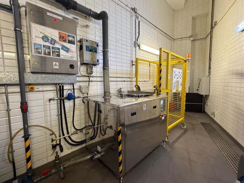 These facilities employ on-site conversion technology, transforming food waste into slurry, which is then processed at sewage treatment works to produce biogas—a renewable energy source.