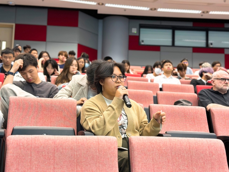 HKUST Hosts Inspiring Documentary Screening on Oyster Reef Restoration