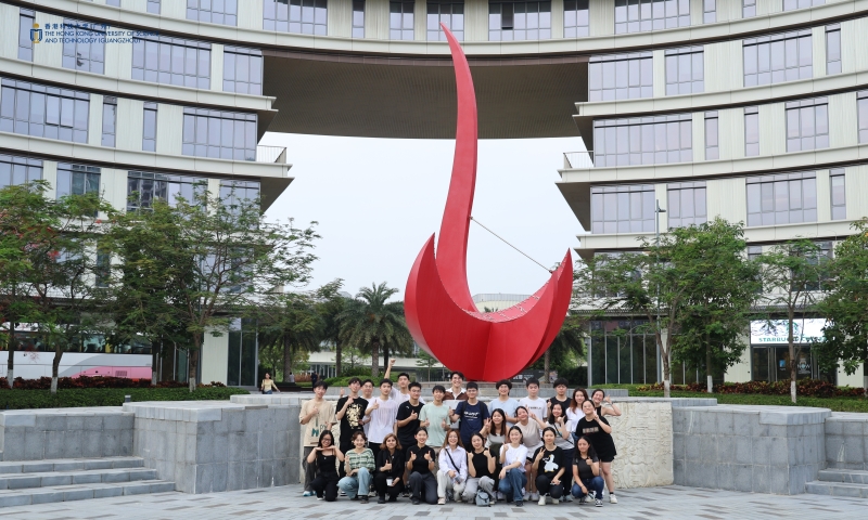 They worked together to identify the sustainability challenges of both campuses and developed innovative prototypes to address these challenges.