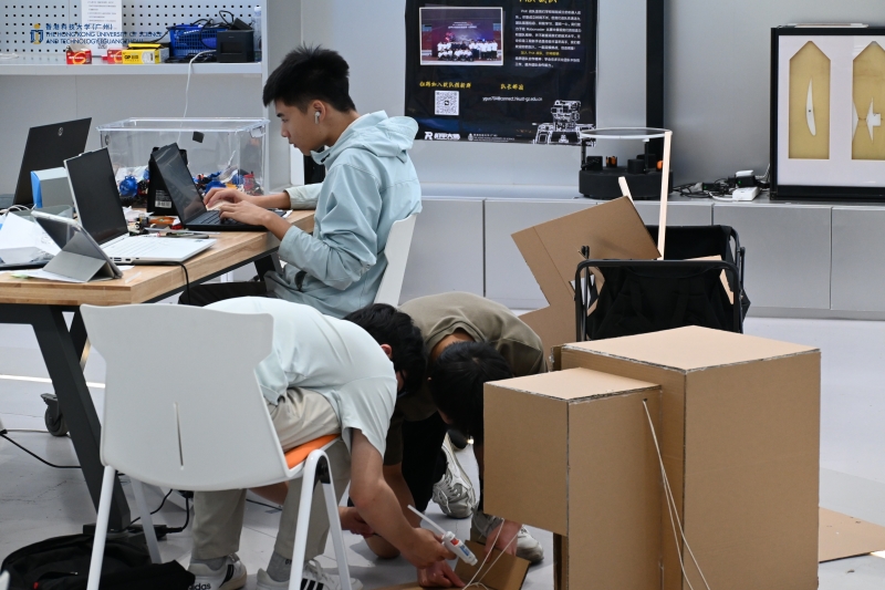 The program was a hub of creativity, encouraging students to envision a sustainable future for HKUST.