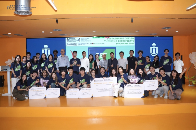 We are thrilled to share the outstanding achievements of the Sustainable Design Thinking Certificate Program 2025, held from June 2nd to June 7th at the Guangzhou campus.