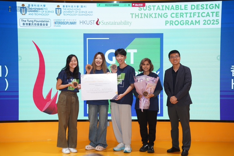 Congratulations to all the winning teams for their innovative ideas and impactful contributions to campus sustainability!