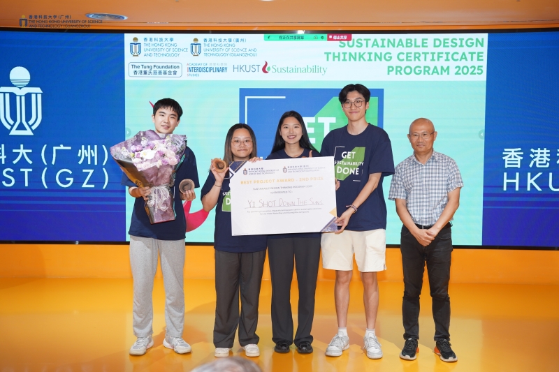 Congratulations to all the winning teams for their innovative ideas and impactful contributions to campus sustainability!