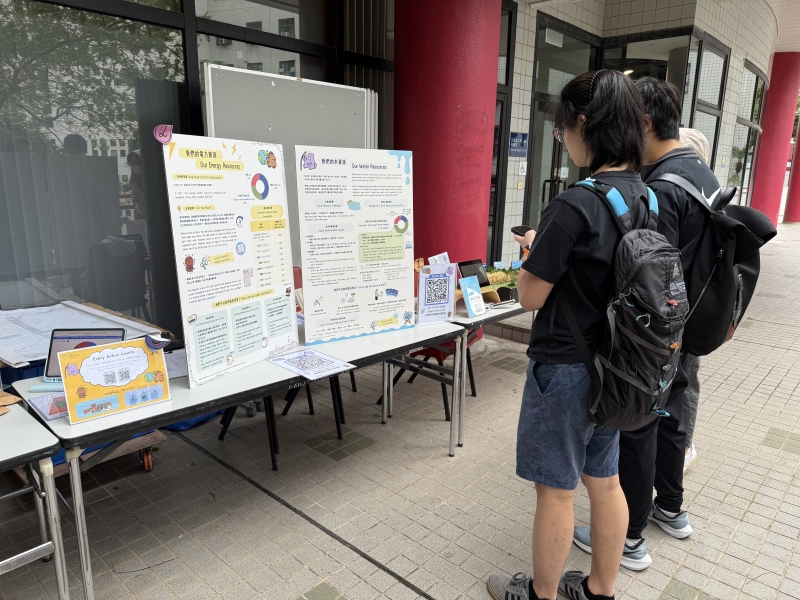 Through these dynamic initiatives, the campaign promoted conscious water usage on our campus, inspiring a wave of lasting change towards a greener tomorrow.