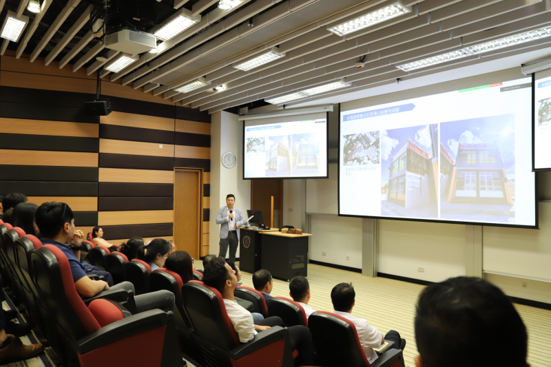 Prof. Xiang Changying, Assistant Professor of the Division of Integrative Systems and Design at HKUST and Director of Laboratory of Zero Carbon Architecture and Future City shares about BIPV adoption in Hong Kong government projects