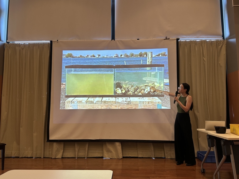 Projects included Oyster Habitats for Water Quality and Biodiversity, which addressed sustainable management of fisheries, aquaculture, and tourism, while raising awareness of the consequences of overfishing, illegal, unreported, and unregulated fishing, and destructive fishing practices.