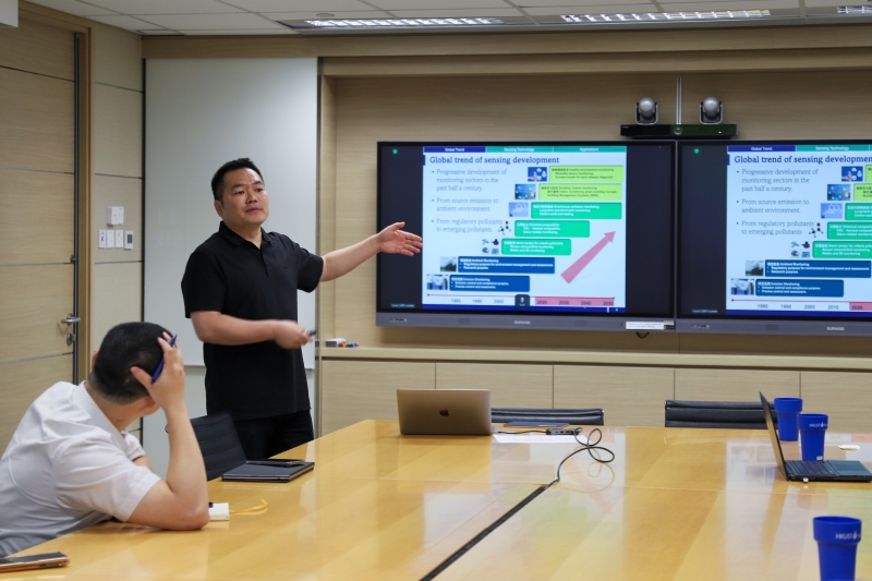 For both HKUST and Swire Properties, existing buildings and new construction are a significant area of focus in the efforts to address climate risks.