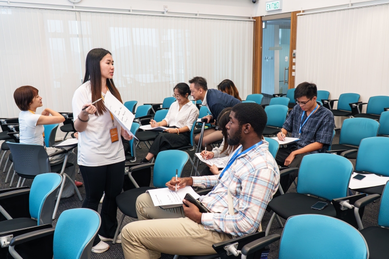 Design Thinking for Rural Revitalization in Kuk Po, STEM by V'Air Sustainability Education.