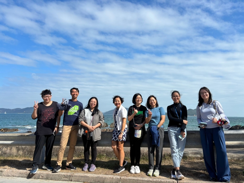 Walking Club invited staff and students on a 30-minute guided walk along some of HKUST’s most scenic routes, including the Chinese Garden Trail, Pak Shui Wun Beach, Rocky Shore, and the LG7 Lawn Garden.