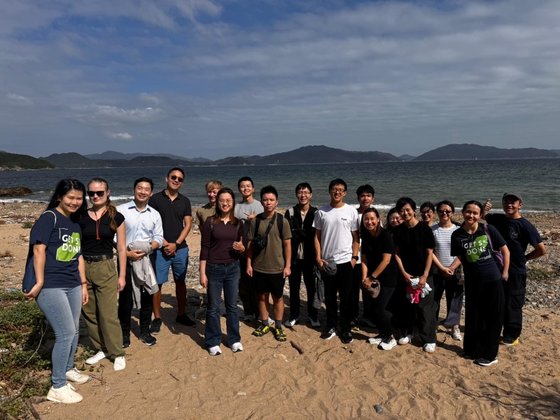 These walks are more than just physical activity; they create space for spontaneous conversations, laughter, and reflection, with participants often pausing mid-walk to admire the view of Clear Water Bay or capture a quick photo under the trees.