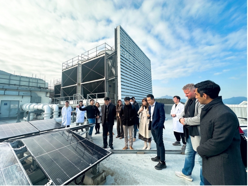 Partnership between faculty, industry and campus operators to accelerate scalable solutions