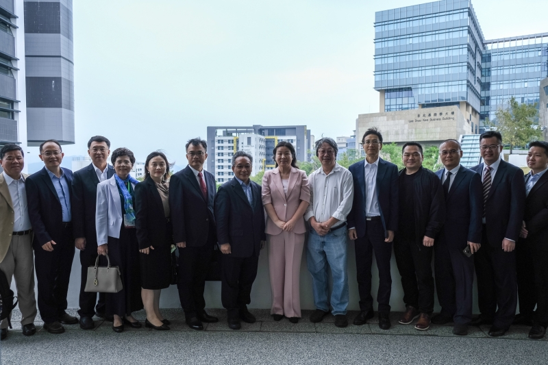 Campus Visit by the Department of Ecology and Environment of Guangdong Province delegation