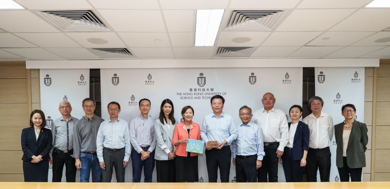 Welcoming the delegation from the Ministry of Ecology and Environment