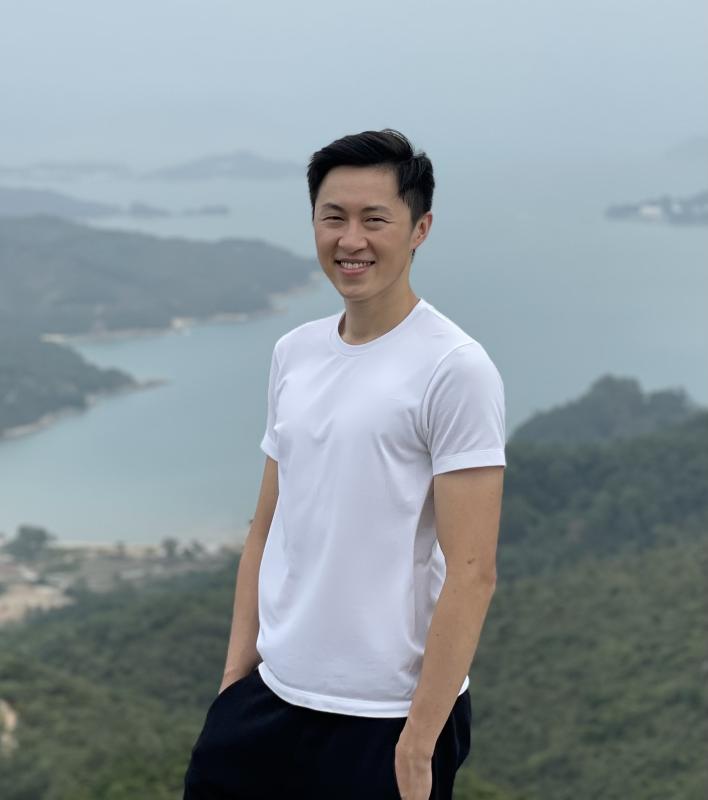 As an Environmental Protection Officer at the Environmental Protection Department of HKSAR, James pointed out that actions are always the key to achieving goals.