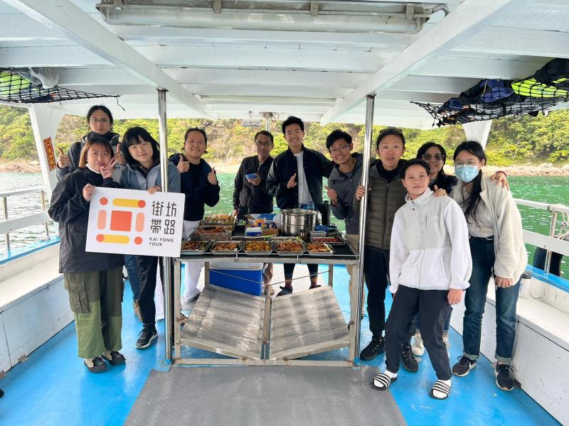 Kaifong Tour, founded by Luke in 2016, is a social enterprise promoting sustainable tourism and community engagement in Hong Kong.