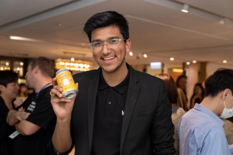 Tekriwal founded Breer with his team, to address the problem of food waste in Hong Kong.