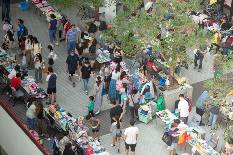 Garage Sale and Market returned to the HKUST campus on 4 November 2023