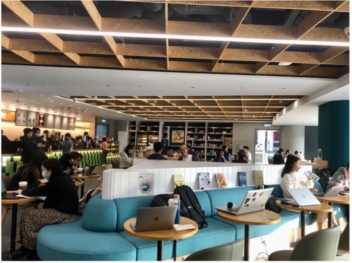 The new Student Centre is not only a functional space but also an embodiment of the university's dedication to sustainability and student well-being.