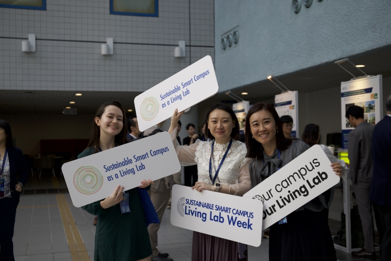 The Sustainable Smart Campus as a Living Lab program was launched in 2019 with HK$50 million commitment to funding research projects that use the HKUST Clear Water Bay campus as a test bed for sustainability innovation.