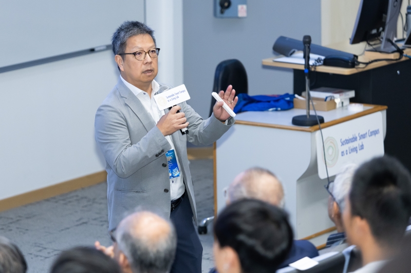The program offers project funding, operational expert advice, as well as physical campus space for advancing and accelerating research that is smart, sustainable, and visible on campus. 