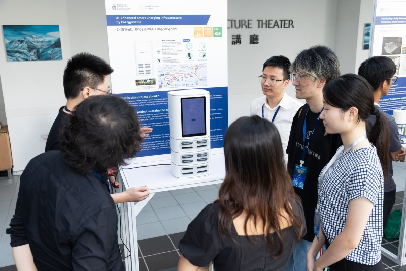 This year’s SSC Week drew particular attention to the research partnerships between greentech startups and HKUST faculty. 