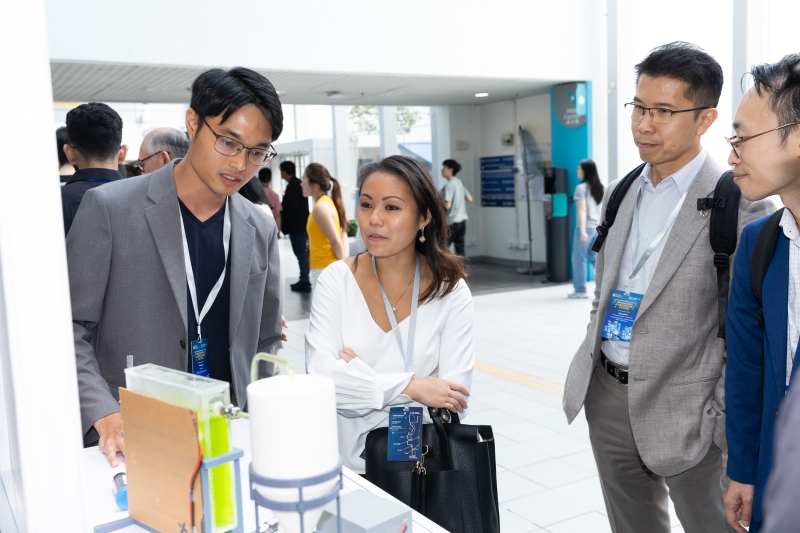 During the week,10 project booths with prototypes were showcased for attendees to explore the innovative solutions from some of our SSC projects.  