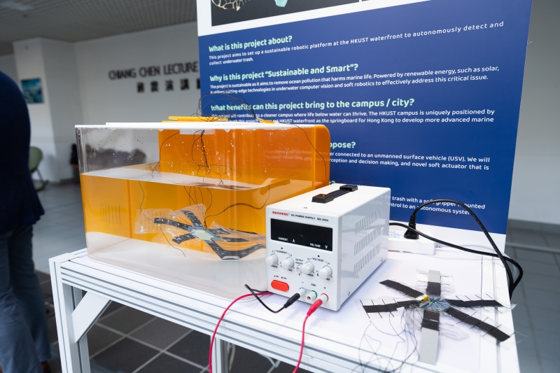 During the week,10 project booths with prototypes were showcased for attendees to explore the innovative solutions from some of our SSC projects.  