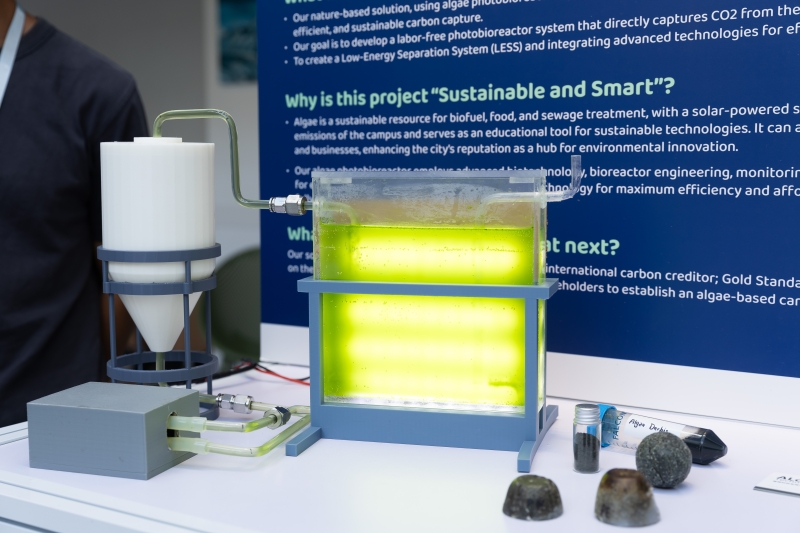 During the week,10 project booths with prototypes were showcased for attendees to explore the innovative solutions from some of our SSC projects.  