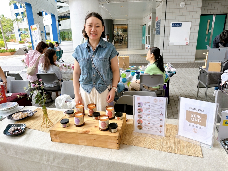 HKUST Garage Sale brought together 150 tables of non-profits, green product vendors, students, staff, residents and families for this annual community celebration.