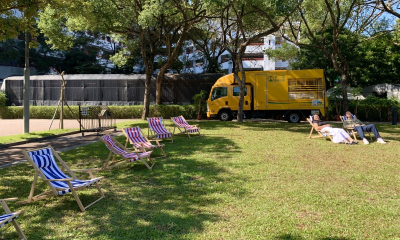 Following the successful trial run, the chairs have now found another home on the LG7 lawn, expanding the outdoor oasis for our community to enjoy.