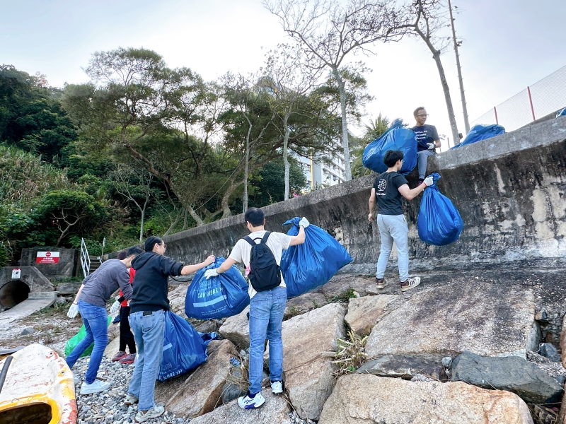 Volunteers’ contributions extend beyond a one-time activity; they foster an environmentally conscious network, connecting individuals committed to making a lasting difference.