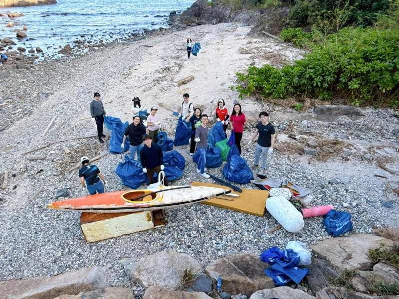 This event, part of the Intercompany Volunteer Week organized by Time Auction, showcased a strong spirit of collaboration and community engagement, emphasizing the collective effort to create a sustainable marine environment.