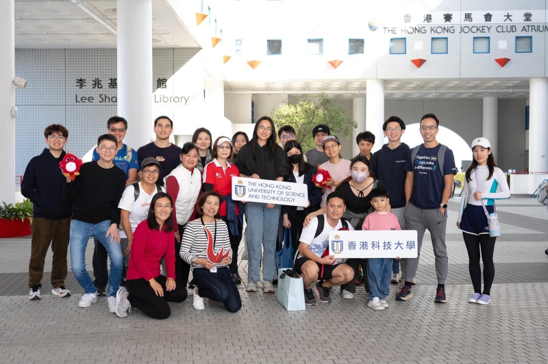 The HKUST Sustainability/Net-Zero Office remains dedicated to collaborating with the Human Resources Office to support future staff volunteering initiatives and encourages everyone to stay engaged.